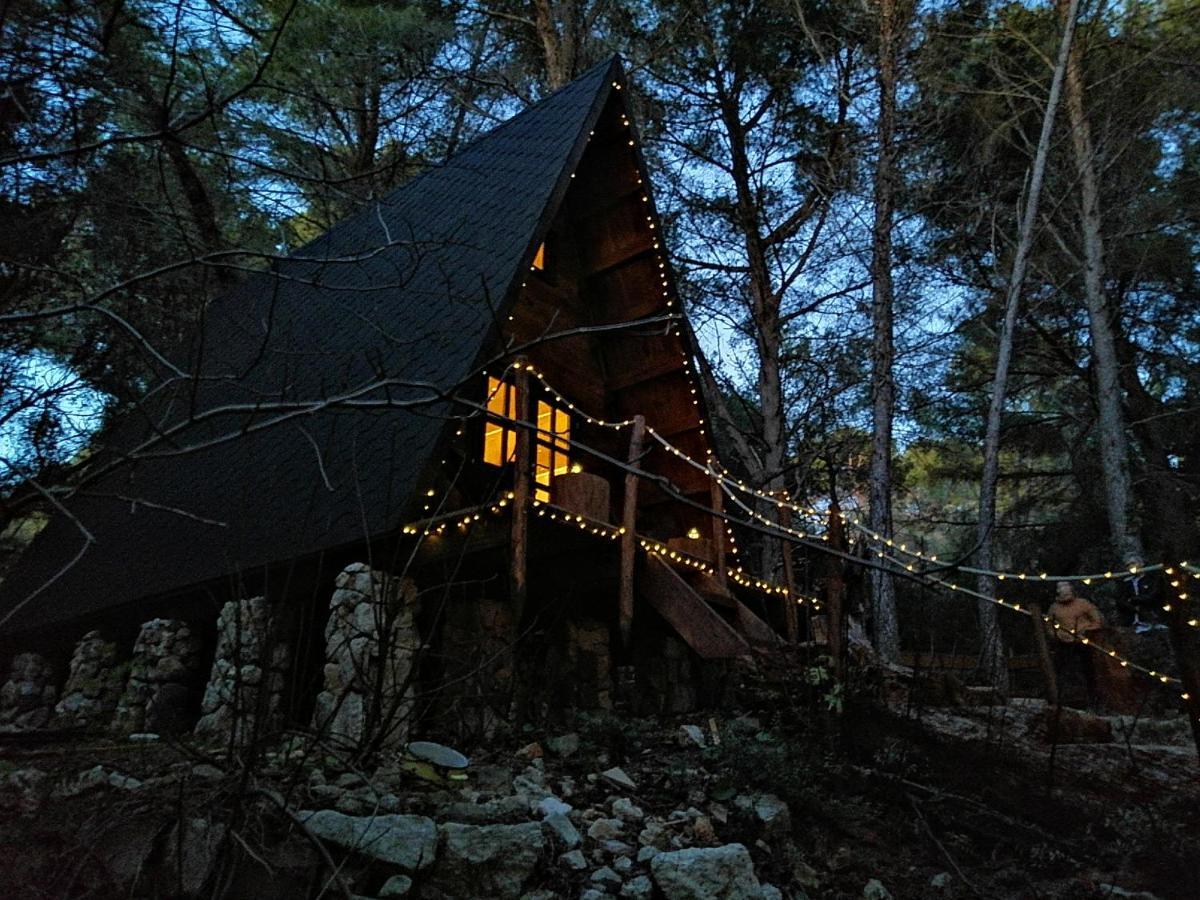 Cabane Azur Mountain Vallauris Exterior foto
